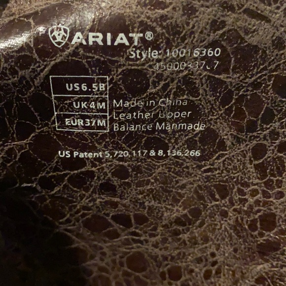 Pendleton x Ariat Snip Toe - Picture 5 of 5